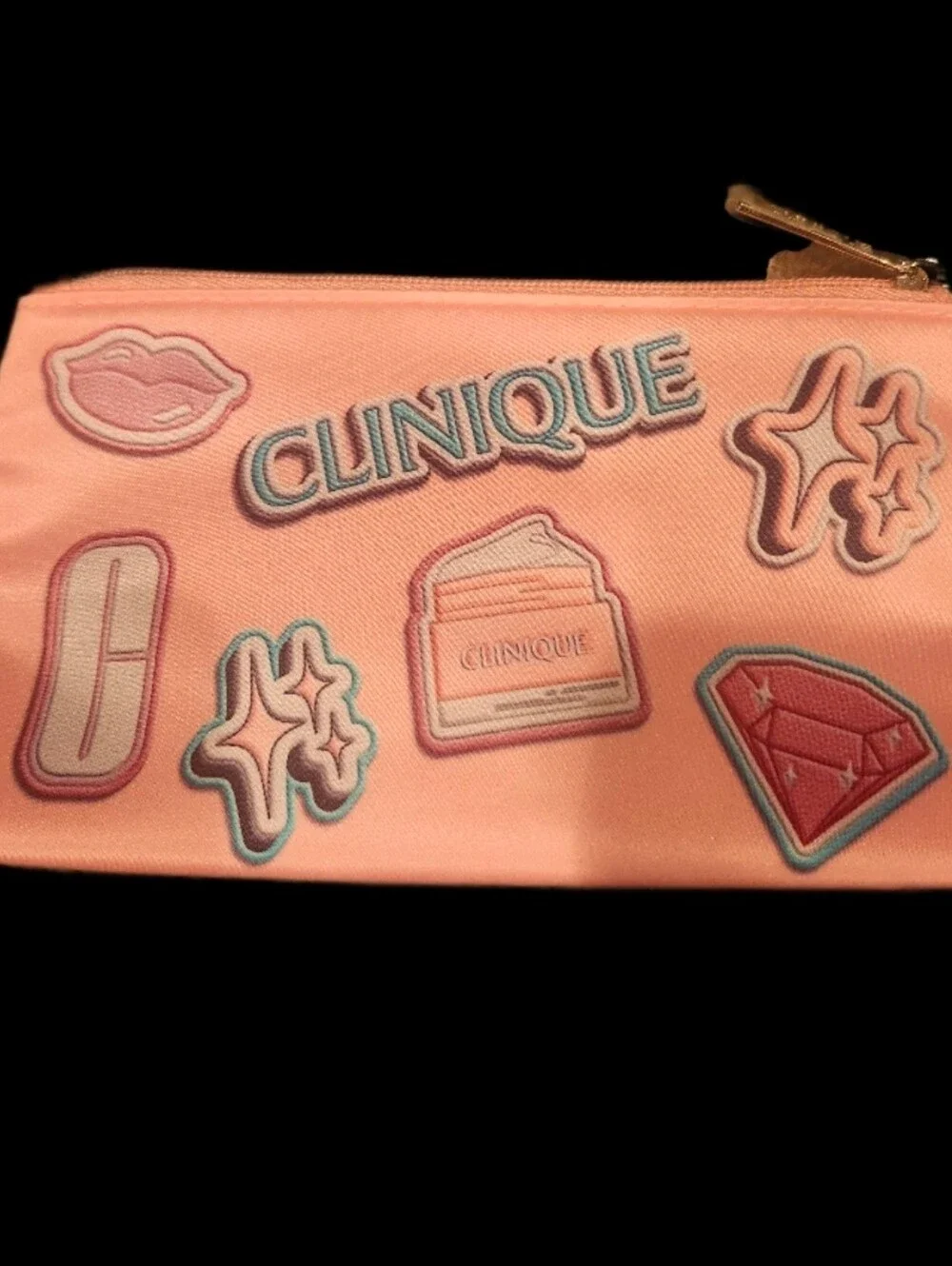 Clinique pink satin